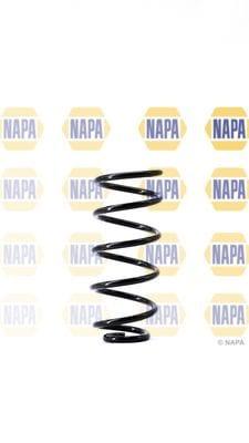 NAPA 2 x Coil Springs Rear Axle NCS1537 - image 2