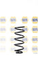 NAPA 2 x Coil Springs Rear Axle NCS1537 thumbnail