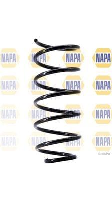 NAPA 2 x Coil Springs Front Axle NCS1538 - image 2