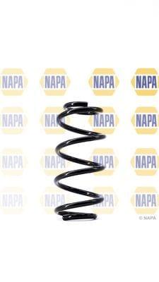 NAPA 2 x Coil Springs Rear Axle NCS1541 - image 2