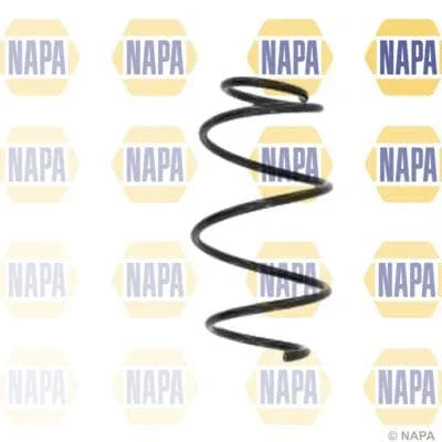 NAPA 2 x Coil Springs Front Axle NCS1556 - image 2