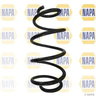 NAPA 2 x Coil Springs Front Axle NCS1563 - image 2