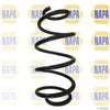 NAPA 2 x Coil Springs Front Axle NCS1563 thumbnail