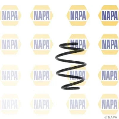 NAPA 2 x Coil Springs Rear Axle NCS1568 - image 2