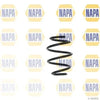 NAPA 2 x Coil Springs Rear Axle NCS1568 thumbnail