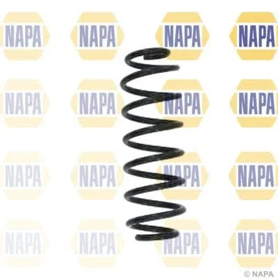 NAPA 2 x Coil Springs Rear Axle NCS1569 - image 2
