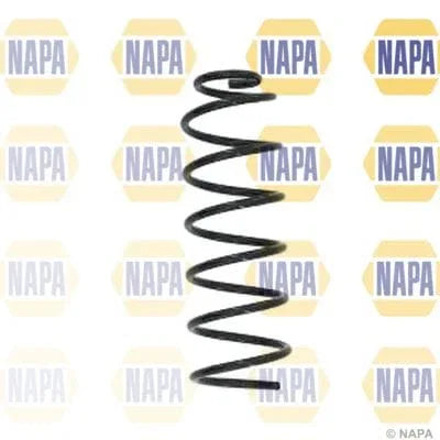 NAPA 2 x Coil Springs Rear Axle NCS1577 - image 2