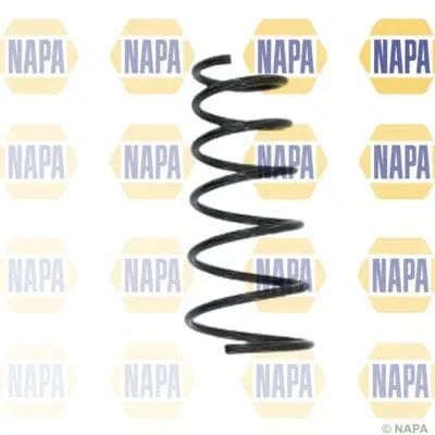 NAPA 2 x Coil Springs Front Axle NCS1579 - image 2