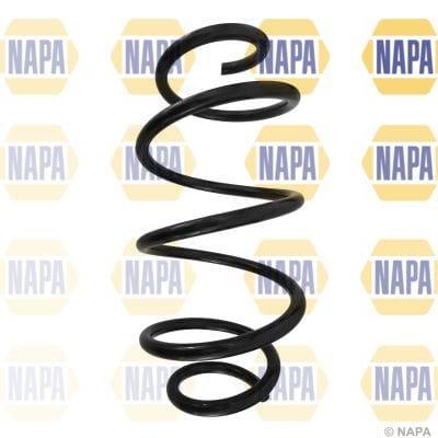 NAPA 2 x Coil Springs Front Axle NCS1583 - image 2