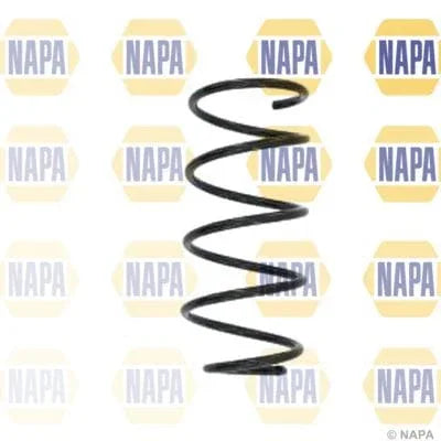 NAPA 2 x Coil Springs Front Axle NCS1586 - image 2