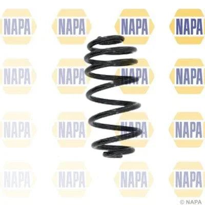NAPA 2 x Coil Springs Rear Axle NCS1588 - image 2
