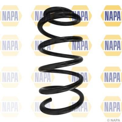 NAPA 2 x Coil Springs Rear Axle NCS1597 - image 2