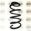 NAPA 2 x Coil Springs Rear Axle NCS1597 thumbnail
