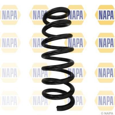 NAPA 2 x Coil Springs Front Axle NCS1598 - image 2