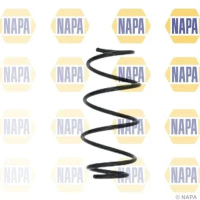 NAPA 2 x Coil Springs Front Axle NCS1603 - image 2
