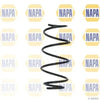 NAPA 2 x Coil Springs Front Axle NCS1603 thumbnail