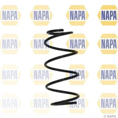 NAPA 2 x Coil Springs Front Axle NCS1606 - image 2
