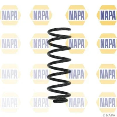 NAPA 2 x Coil Springs Rear Axle NCS1607 - image 2