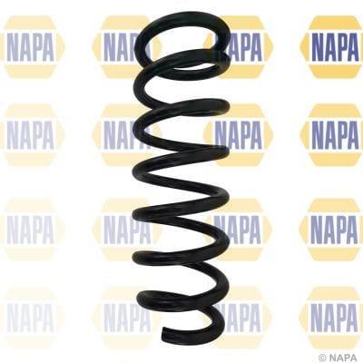 NAPA 2 x Coil Springs Rear Axle NCS1608 - image 2