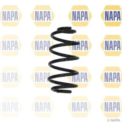 NAPA 2 x Coil Springs Rear Axle NCS1612 - image 2