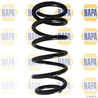 NAPA 2 x Coil Springs Rear Axle NCS1619 - image 2