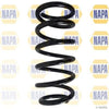 NAPA 2 x Coil Springs Rear Axle NCS1619 thumbnail