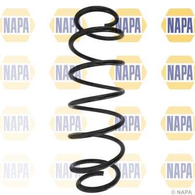 NAPA 2 x Coil Springs Rear Axle NCS1621 - image 2