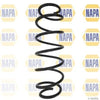 NAPA 2 x Coil Springs Rear Axle NCS1621 thumbnail