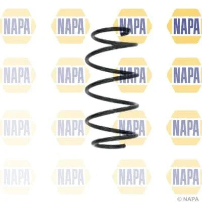 NAPA 2 x Coil Springs Front Axle NCS1622 - image 2
