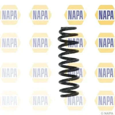 NAPA 2 x Coil Springs Rear Axle NCS1624 - image 2