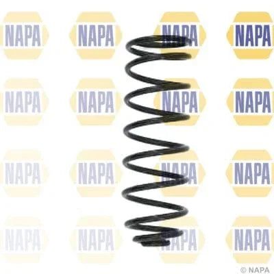 NAPA 2 x Coil Springs Rear Axle NCS1632 - image 2