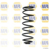 NAPA 2 x Coil Springs Rear Axle NCS1632 thumbnail