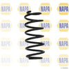 NAPA 2 x Coil Springs Rear Axle NCS1639 thumbnail