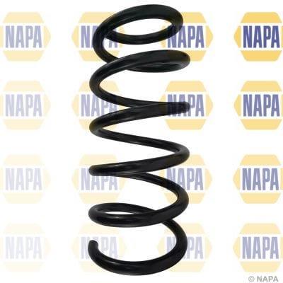 NAPA 2 x Coil Springs Front Axle NCS1641 - image 2