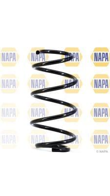 NAPA 2 x Coil Springs Front Axle NCS1658 - image 2