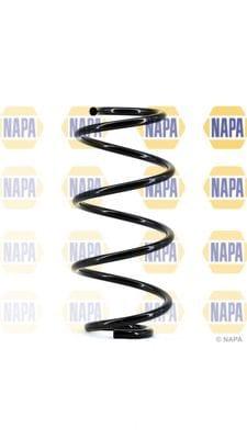 NAPA 2 x Coil Springs Front Axle NCS1660 - image 2