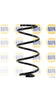 NAPA 2 x Coil Springs Front Axle NCS1660 thumbnail
