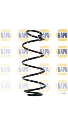 NAPA 2 x Coil Springs Front Axle NCS1668 - image 2