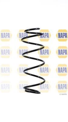 NAPA 2 x Coil Springs Front Axle NCS1669 - image 2