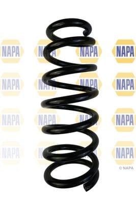 NAPA 2 x Coil Springs Rear Axle NCS1672 - image 2