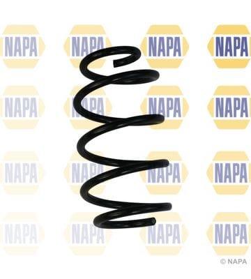 NAPA 2 x Coil Springs Front Axle NCS1676 - image 2