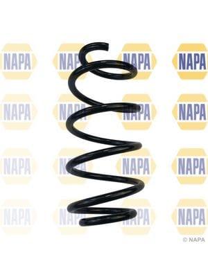 NAPA 2 x Coil Springs Front Axle NCS1680 - image 2