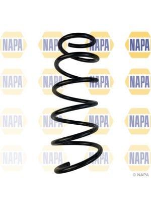 NAPA 2 x Coil Springs Front Axle NCS1687 - image 2