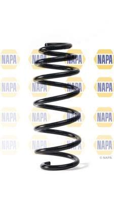 NAPA 2 x Coil Springs Front Axle NCS1724 - image 2