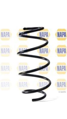 NAPA 2 x Coil Springs Front Axle NCS1732 - image 2