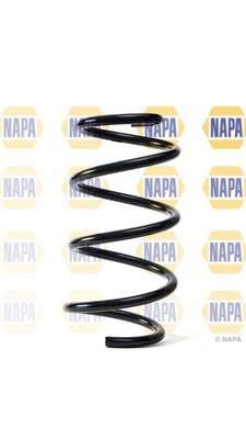 NAPA 2 x Coil Springs Front Axle NCS1772 - image 2