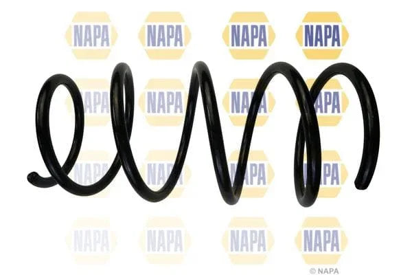 NAPA 2 x Coil Springs Front Axle NCS1790 - image 2