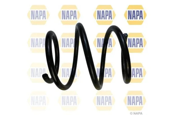 NAPA 2 x Coil Springs Front Axle NCS1818 - image 2