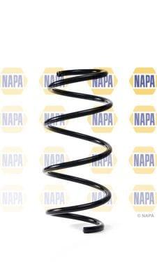 NAPA 2 x Coil Springs Front Axle NCS1834 - image 2