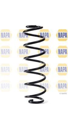NAPA 2 x Coil Springs Rear Axle NCS1836 - image 2